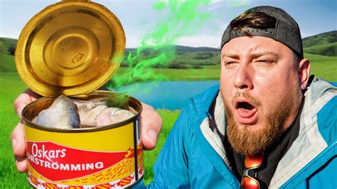 Surströmming: tasting the smelliest fish in the world